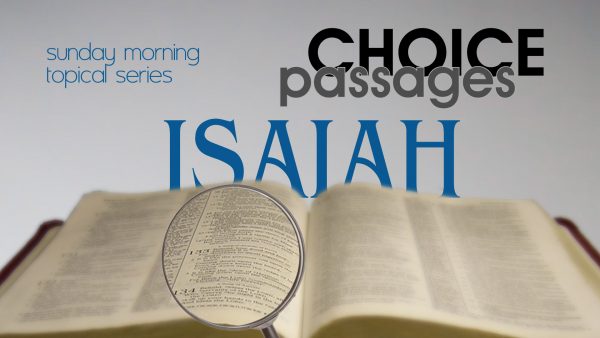 God's Prescription for Fear - Isaiah 7:1-9 Image