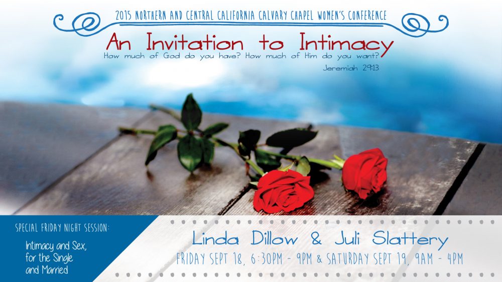 Women\'s Conference: An Invitation to Intimacy (2015)