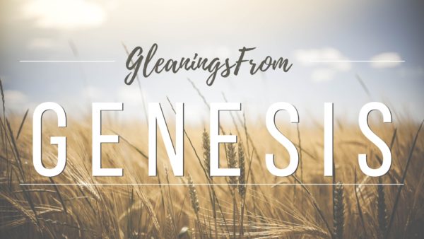 In the Beginning God - Genesis 1:1 Image
