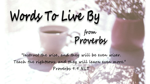 A Word Fitly Spoken - Proverbs 25:11 Image